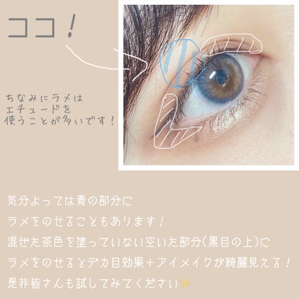 パーフェクトマルチアイズ/キャンメイク/アイシャドウパレットを使ったクチコミ(4枚目)