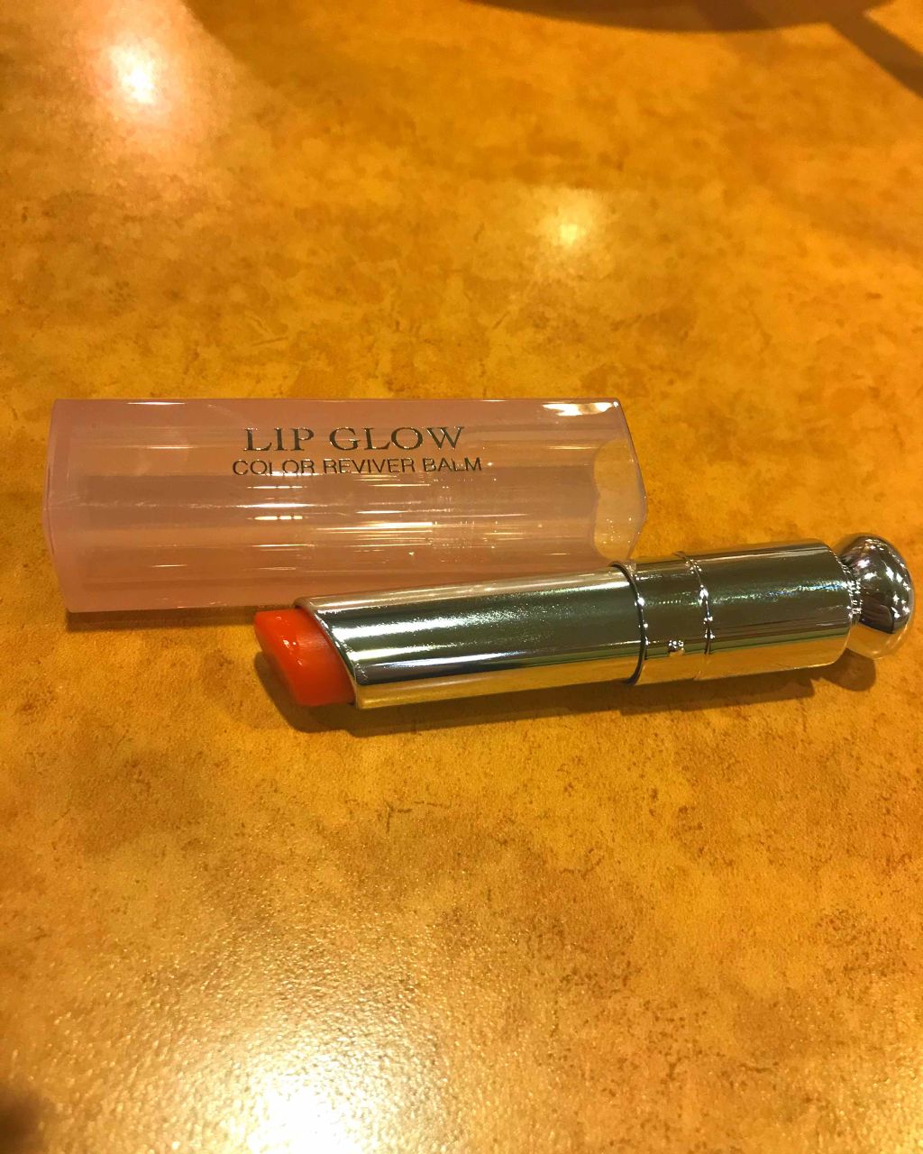 【旧】ディオール アディクト リップ グロウ/Dior/リップケアを使ったクチコミ(2枚目)