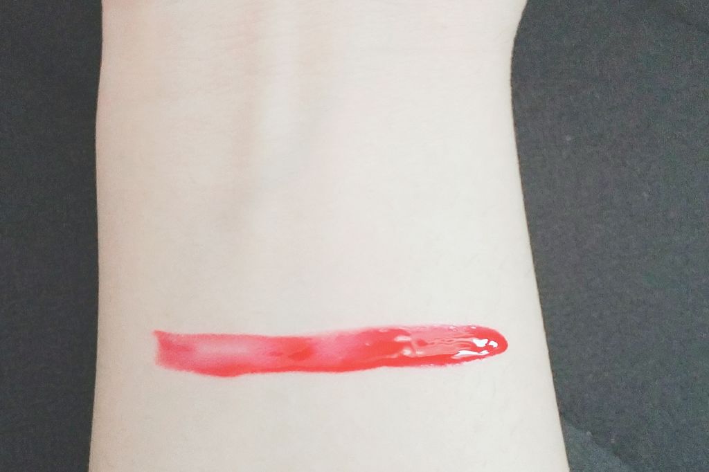 ジェリー キャンディー ティント/the SAEM/リップティントを使ったクチコミ（1枚目）