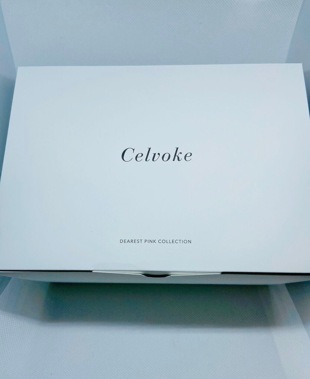 ディアレストピンクコレクション/Celvoke/メイクアップキットを使ったクチコミ(2枚目)