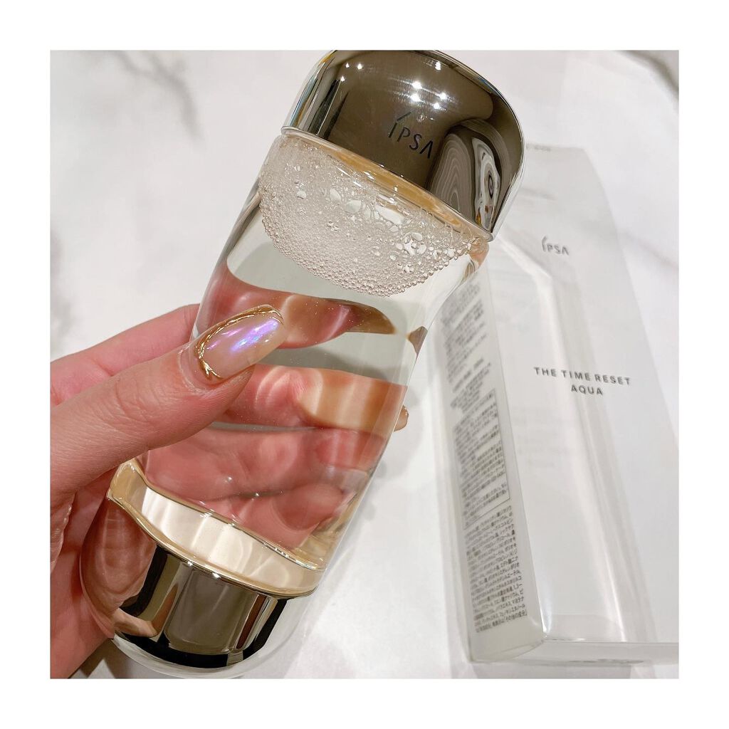 ザ・タイムR アクア/IPSA/化粧水を使ったクチコミ（2枚目）