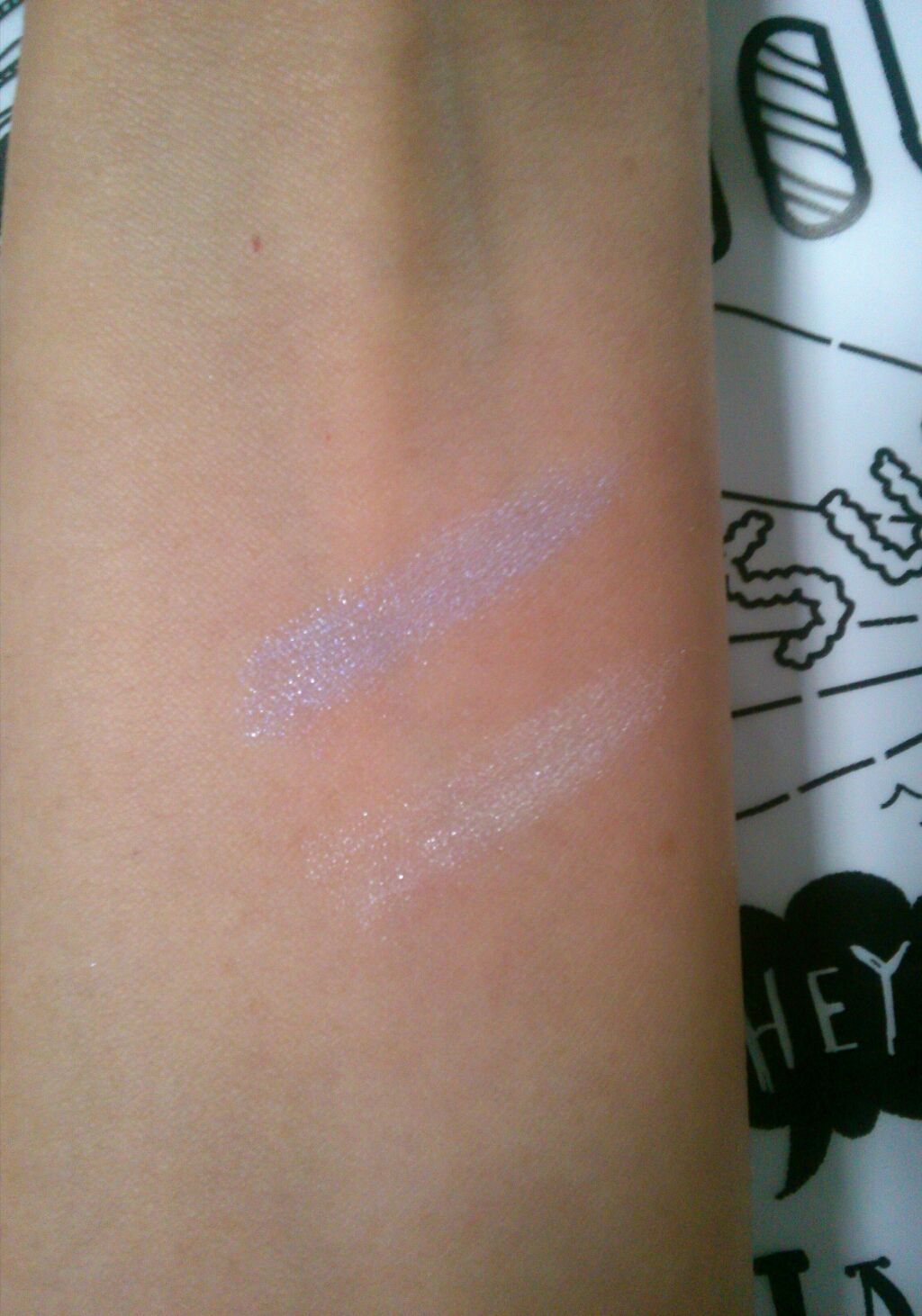 プチクレヨンアイシャドー ミニセット/インテグレート/スティックアイシャドウを使ったクチコミ(3枚目)