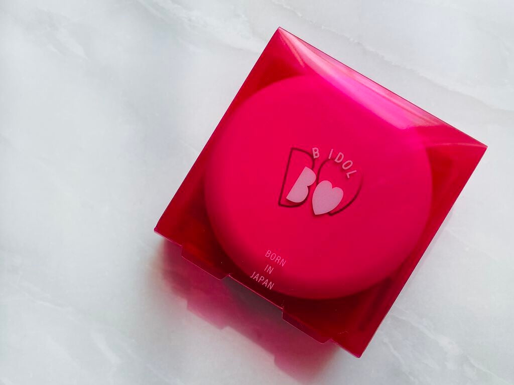 アプリ肌パウダー/b idol/プレストパウダーを使ったクチコミ(4枚目)