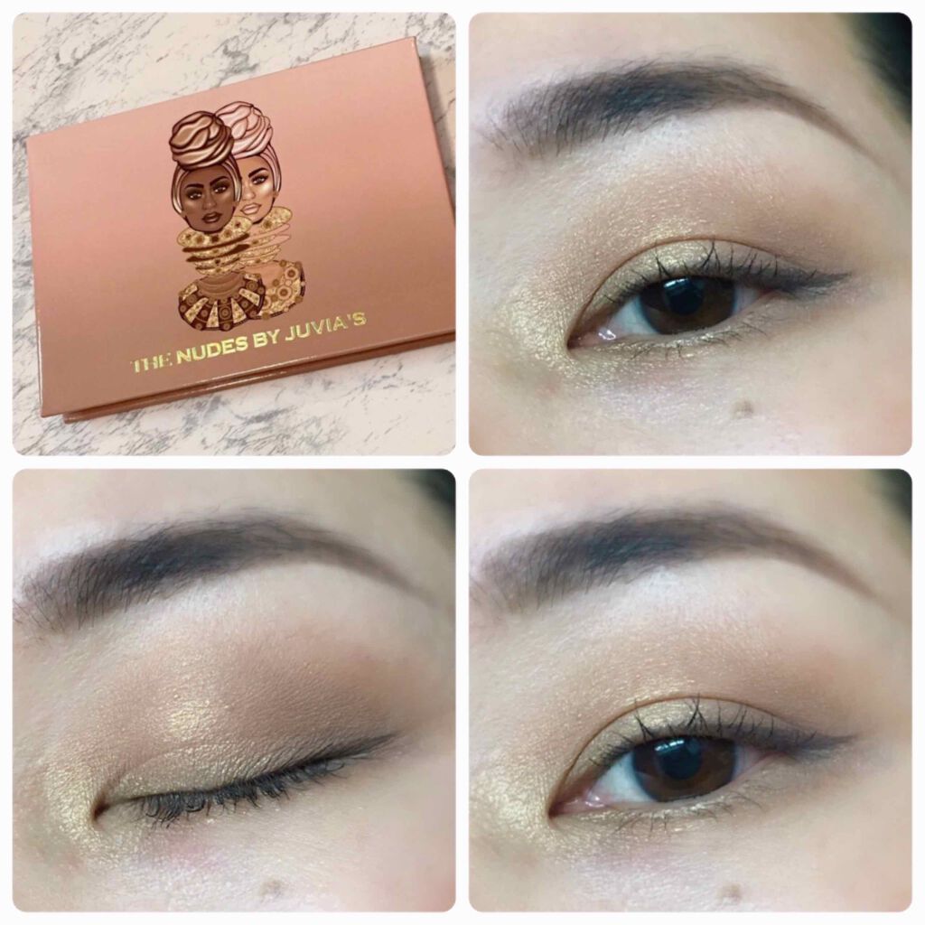 The Nudes/Juvia's Place/アイシャドウパレットを使ったクチコミ（1枚目）