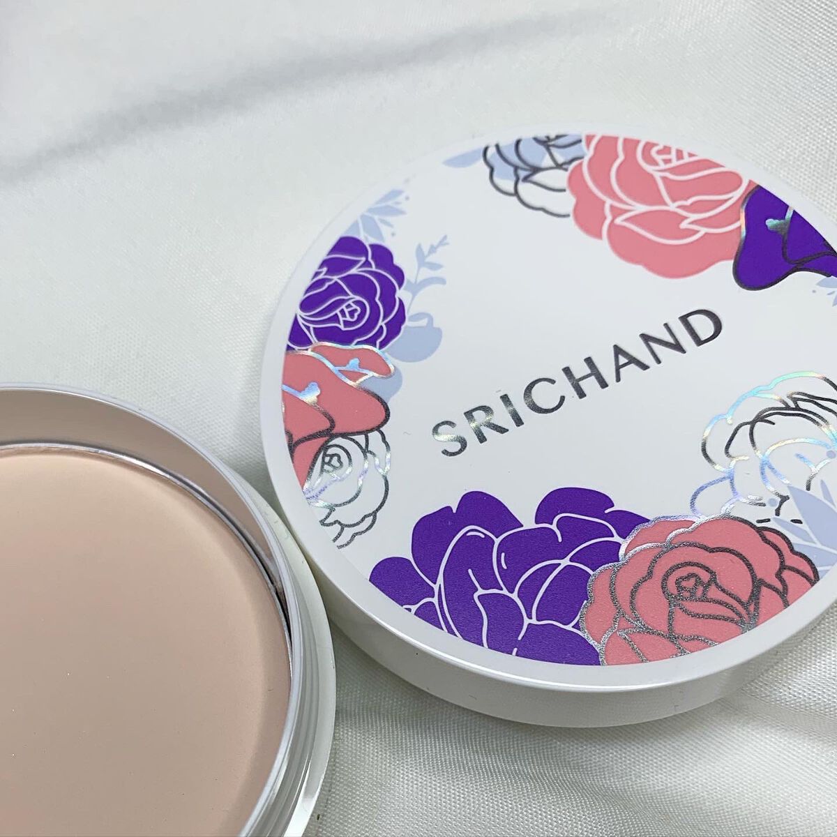 ブライト＆ブルーム 24 スキンケアパウダー/SRICHAND/ルースパウダーを使ったクチコミ（1枚目）