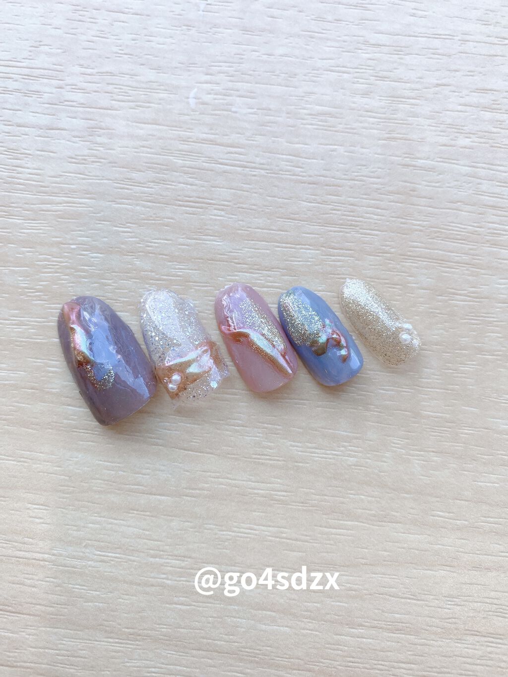 ジェルネイル/セリア/ジェルネイルを使ったクチコミ（1枚目）