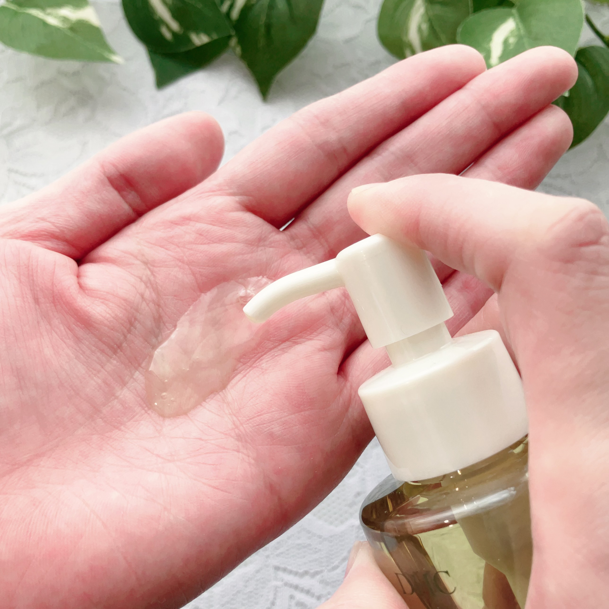 DHC 薬用ディープクレンジングオイル リニューブライト/DHC/オイルクレンジングを使ったクチコミ（3枚目）