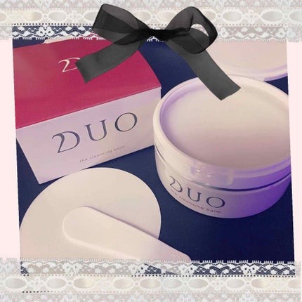 デュオ ザ クレンジングバーム/DUO/クレンジングバームを使ったクチコミ(1枚目)
