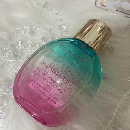 フィックス メイクアップ/CLARINS/ミスト状化粧水を使ったクチコミ(2枚目)