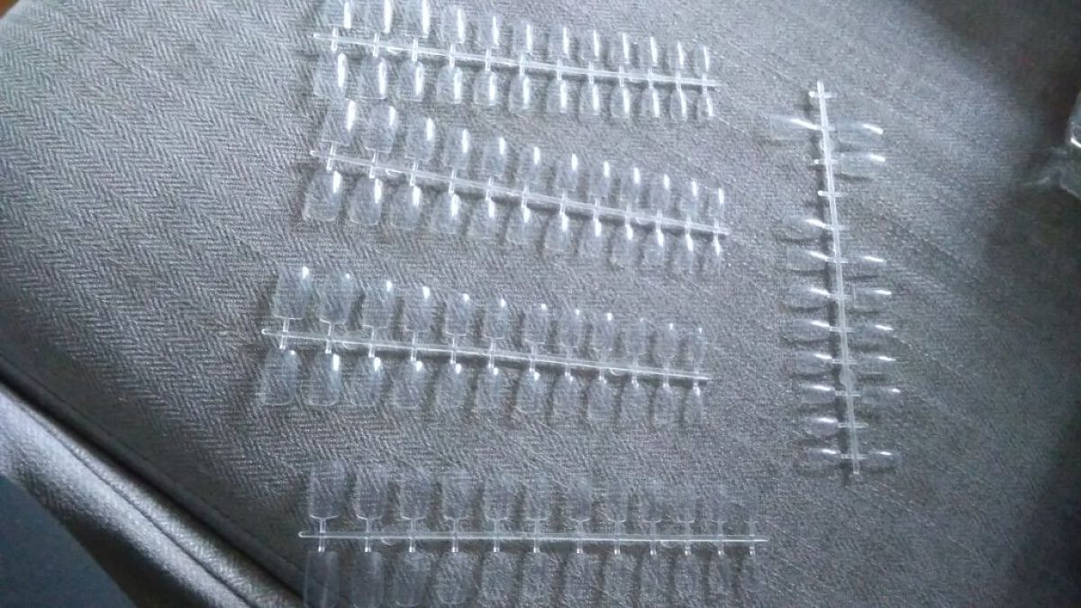 ネイルチップ/DAISO/ネイルチップ・パーツを使ったクチコミ（1枚目）