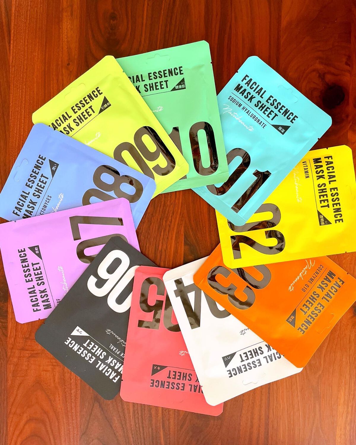 CICAプレミアムエッセンスシートマスク/ナチュボーテ/シートマスク・パックを使ったクチコミ（1枚目）