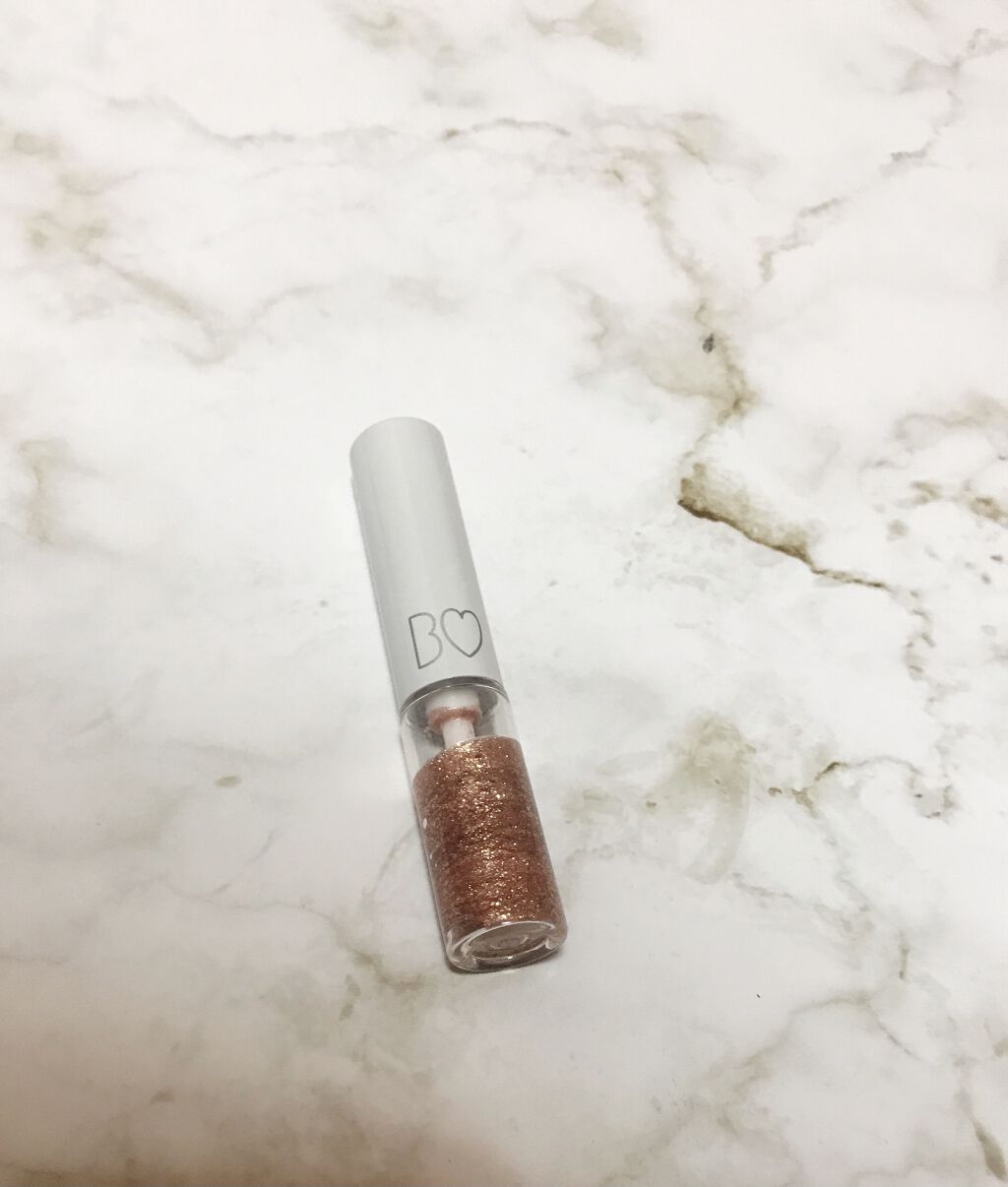 グリッターライナー/b idol/グリッターを使ったクチコミ（2枚目）