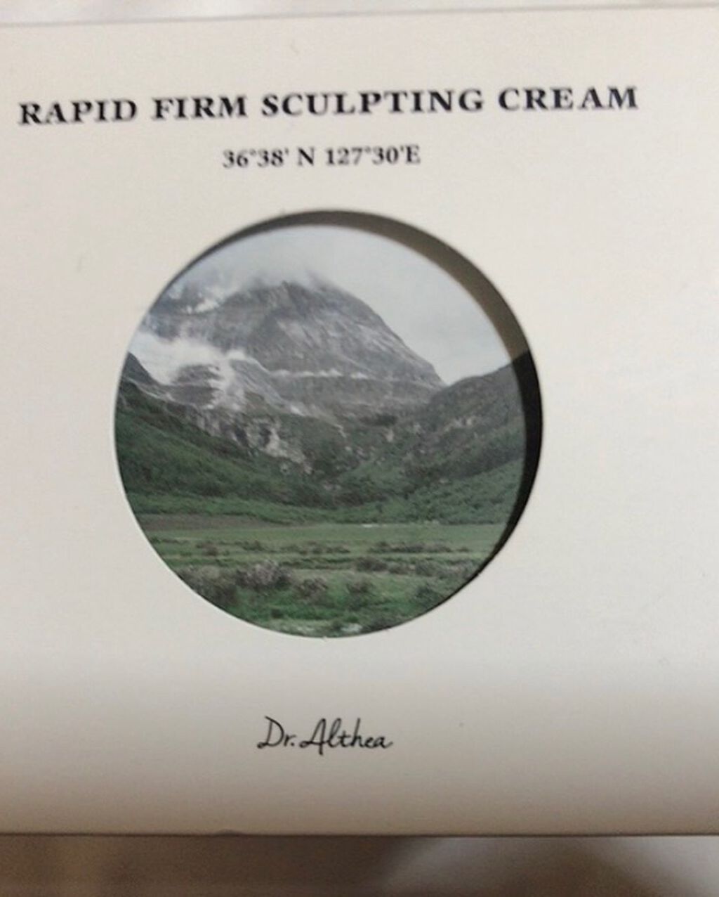 ラピート ファーム スカルプティング クリーム/Dr.Althea/フェイスクリームを使ったクチコミ（1枚目）