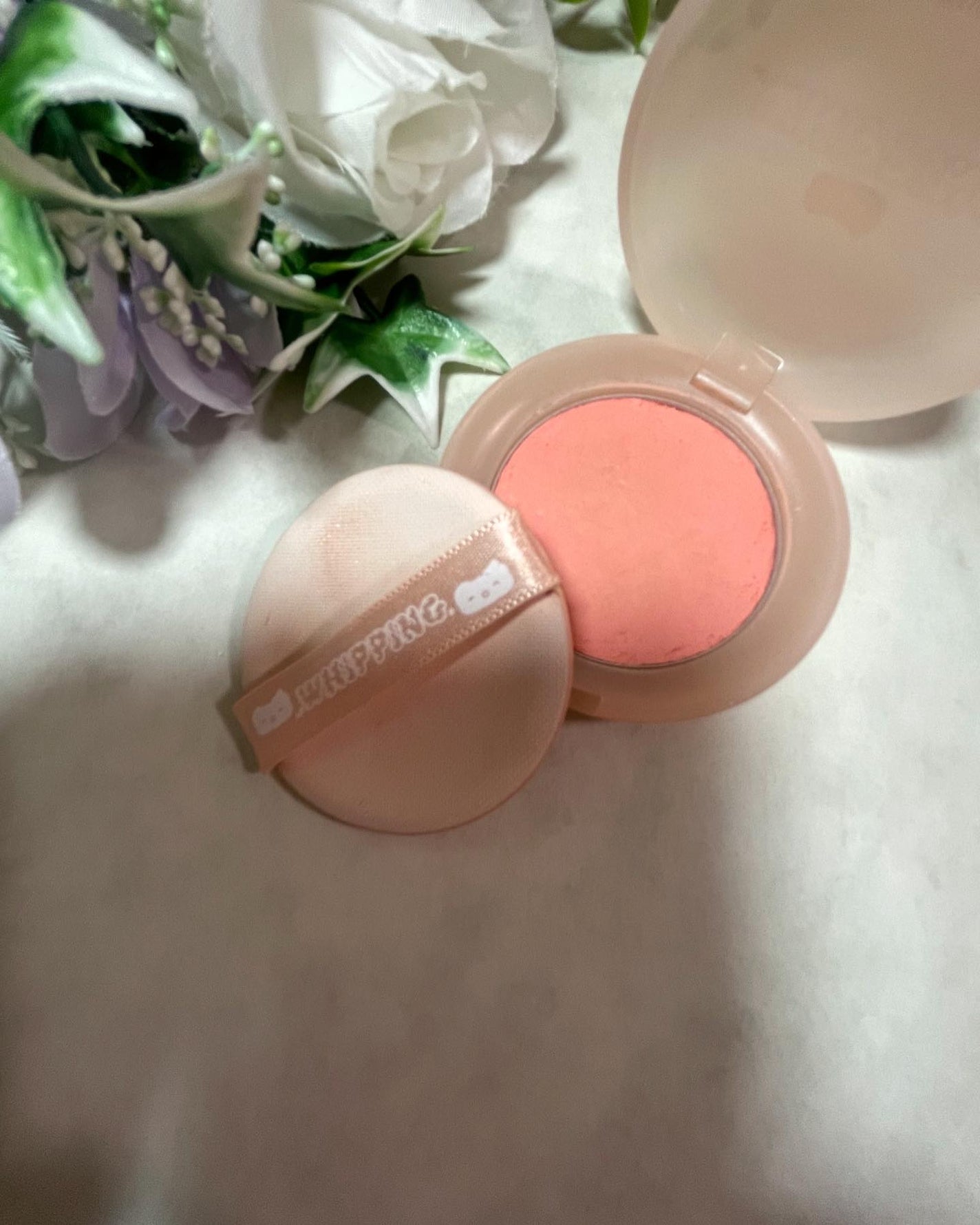 ぱすかる on LIPS 「エチュードメルティングチークオレンジチークこのイラストはいらな..」(1枚目)