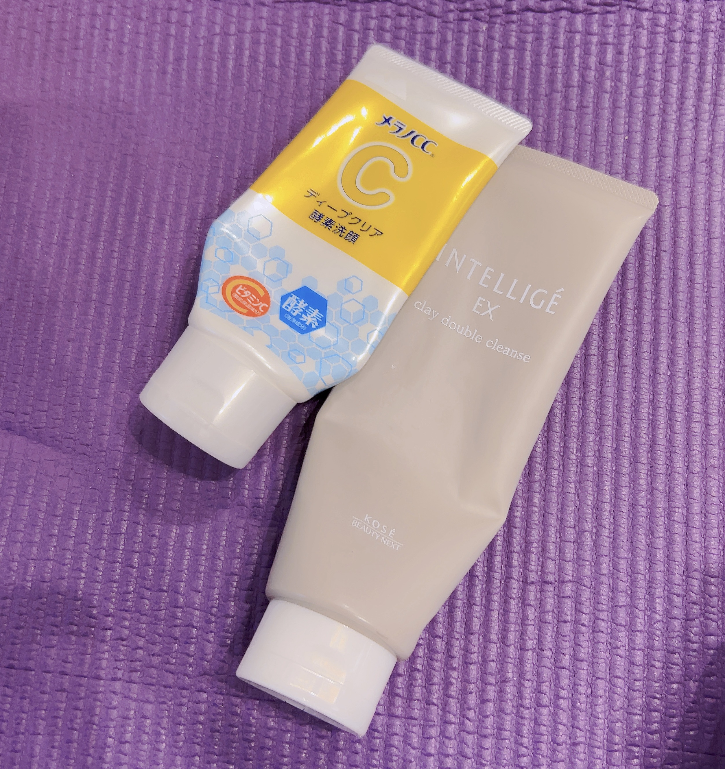 ディープクリア酵素洗顔	/メラノCC/洗顔フォームを使ったクチコミ（3枚目）