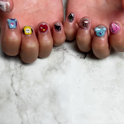 cst on LIPS 「menu…☑︎デザイン自由コース6.000円☑︎おまかせコース..」(3枚目)