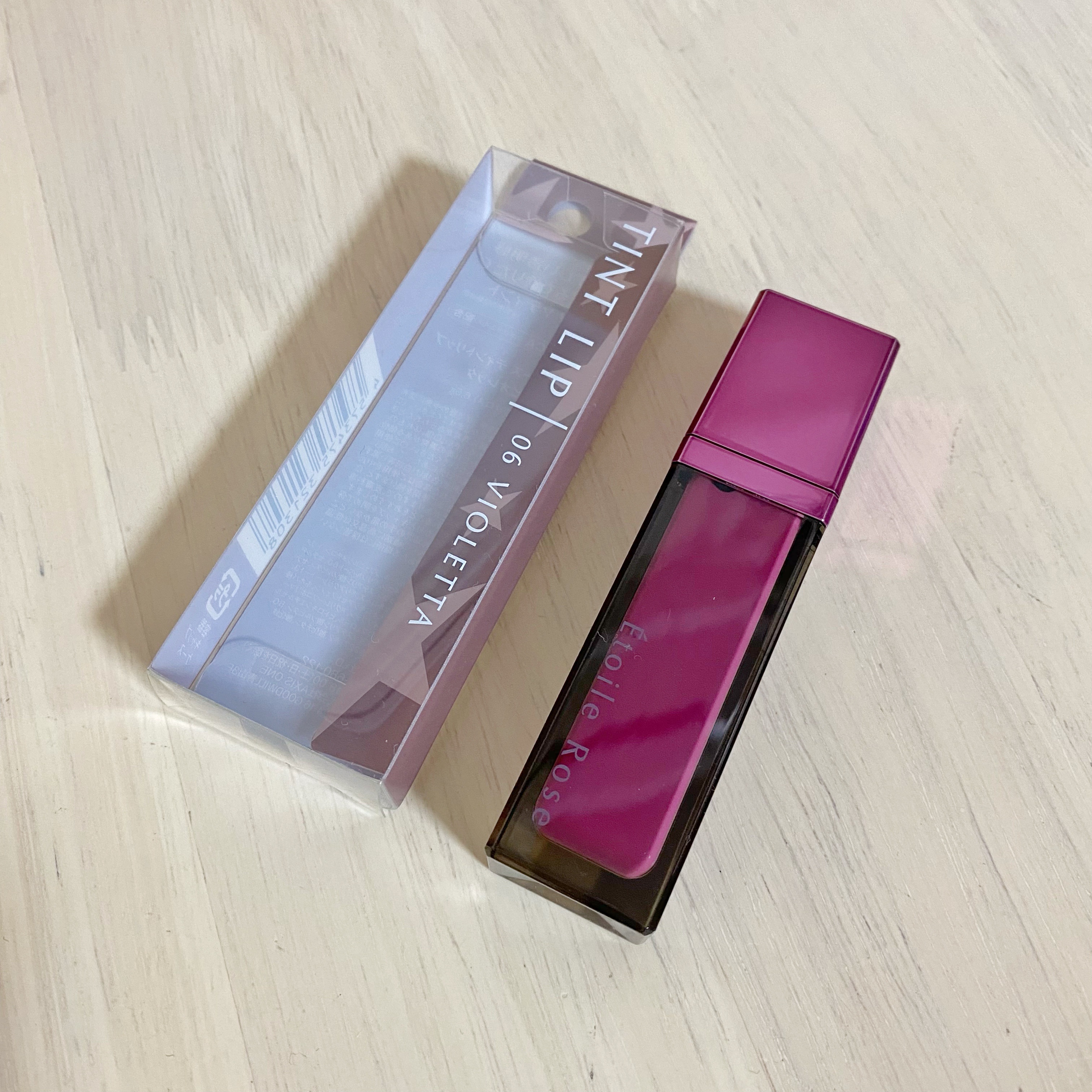 ティントリップ/Étoile Rose/リップティントを使ったクチコミ（1枚目）