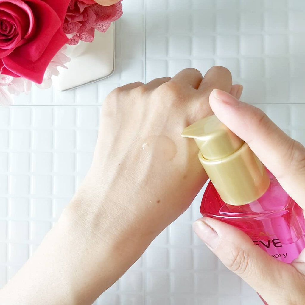 エクストラオーディナリー オイル エクラアンペリアル 艶髪オイル/ロレアル パリ/ヘアオイルを使ったクチコミ（3枚目）