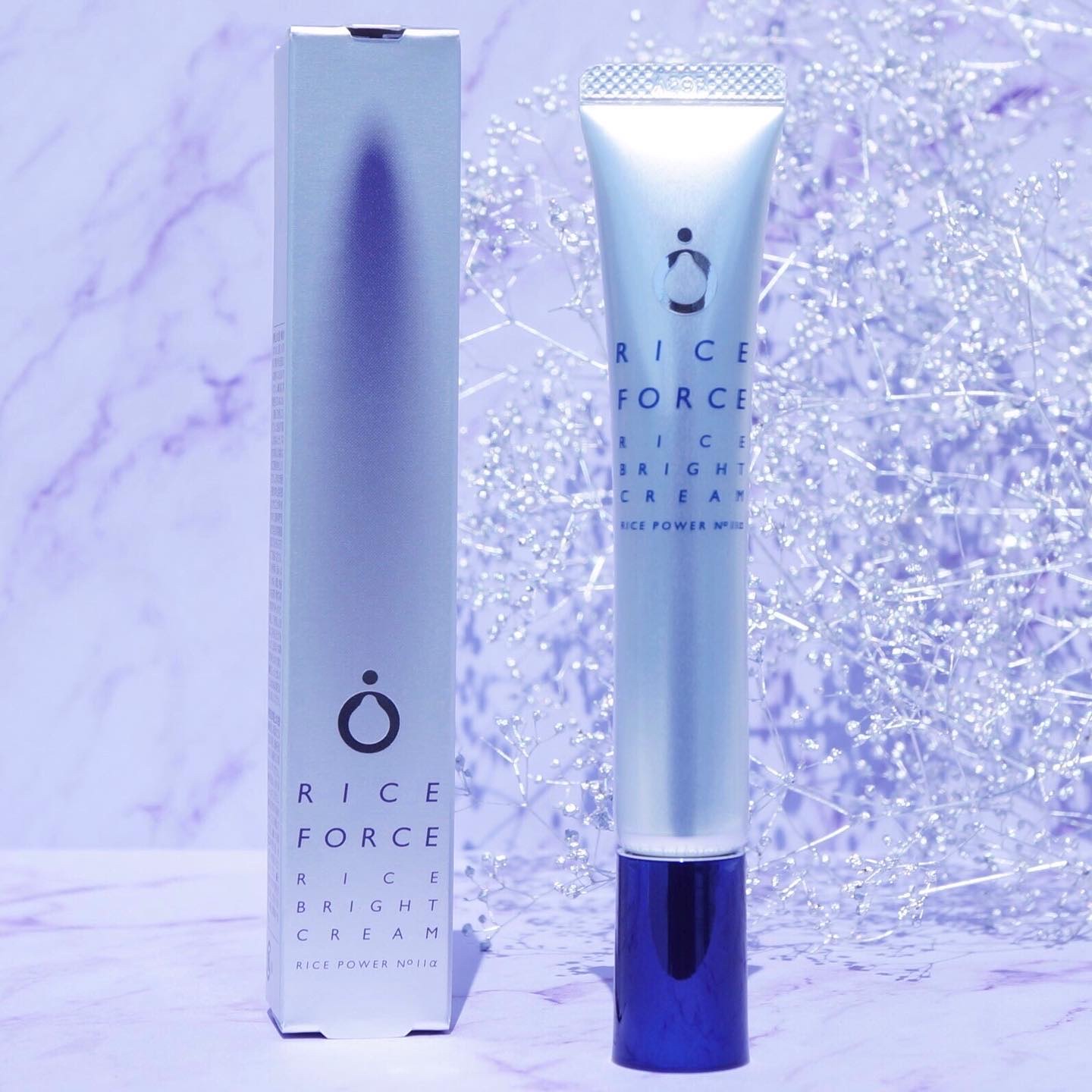 ライスブライトクリーム/ライスフォース/フェイスクリームを使ったクチコミ（1枚目）