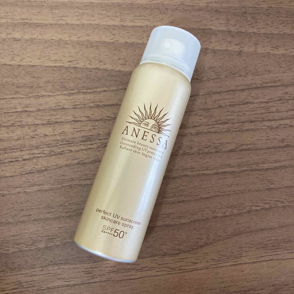パーフェクトUVスプレー アクアブースター/アネッサ/日焼け止め・UVケアを使ったクチコミ(1枚目)