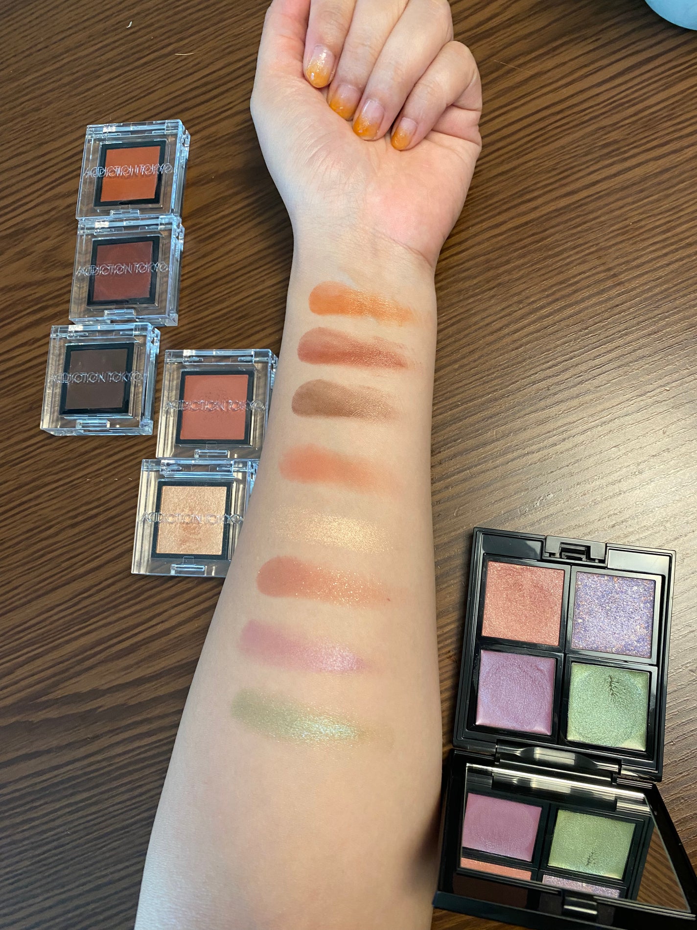 アディクション ザ アイシャドウ パール/ADDICTION/単色アイシャドウを使ったクチコミ(4枚目)