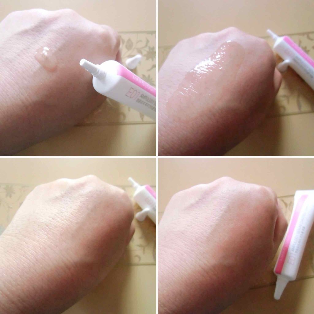 E01 皮脂コントロールアンプル/Ampulogy/美容液を使ったクチコミ（3枚目）