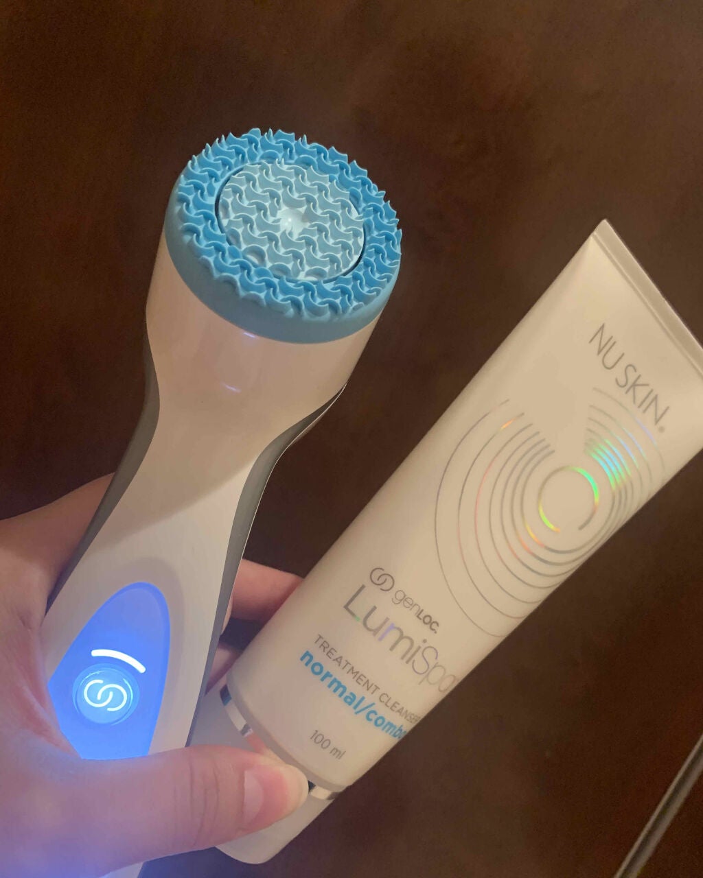 ルミスパ スターター キット/ニュースキン/美顔器・マッサージを使ったクチコミ(1枚目)