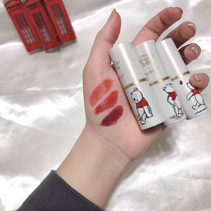 ハニーベルベットリップ/BabyBright/口紅を使ったクチコミ(4枚目)