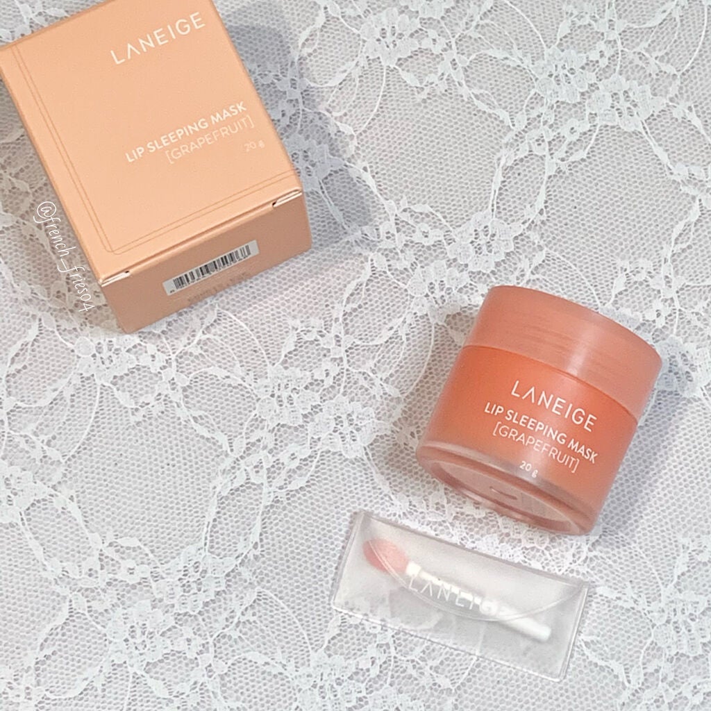 リップスリーピングマスク/LANEIGE/リップバームを使ったクチコミ(2枚目)