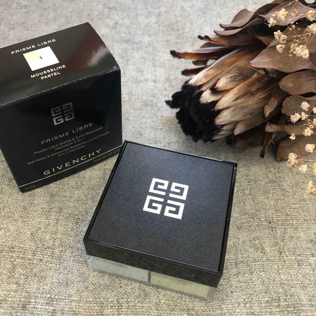プリズム・リーブル/GIVENCHY/ルースパウダーを使ったクチコミ(1枚目)