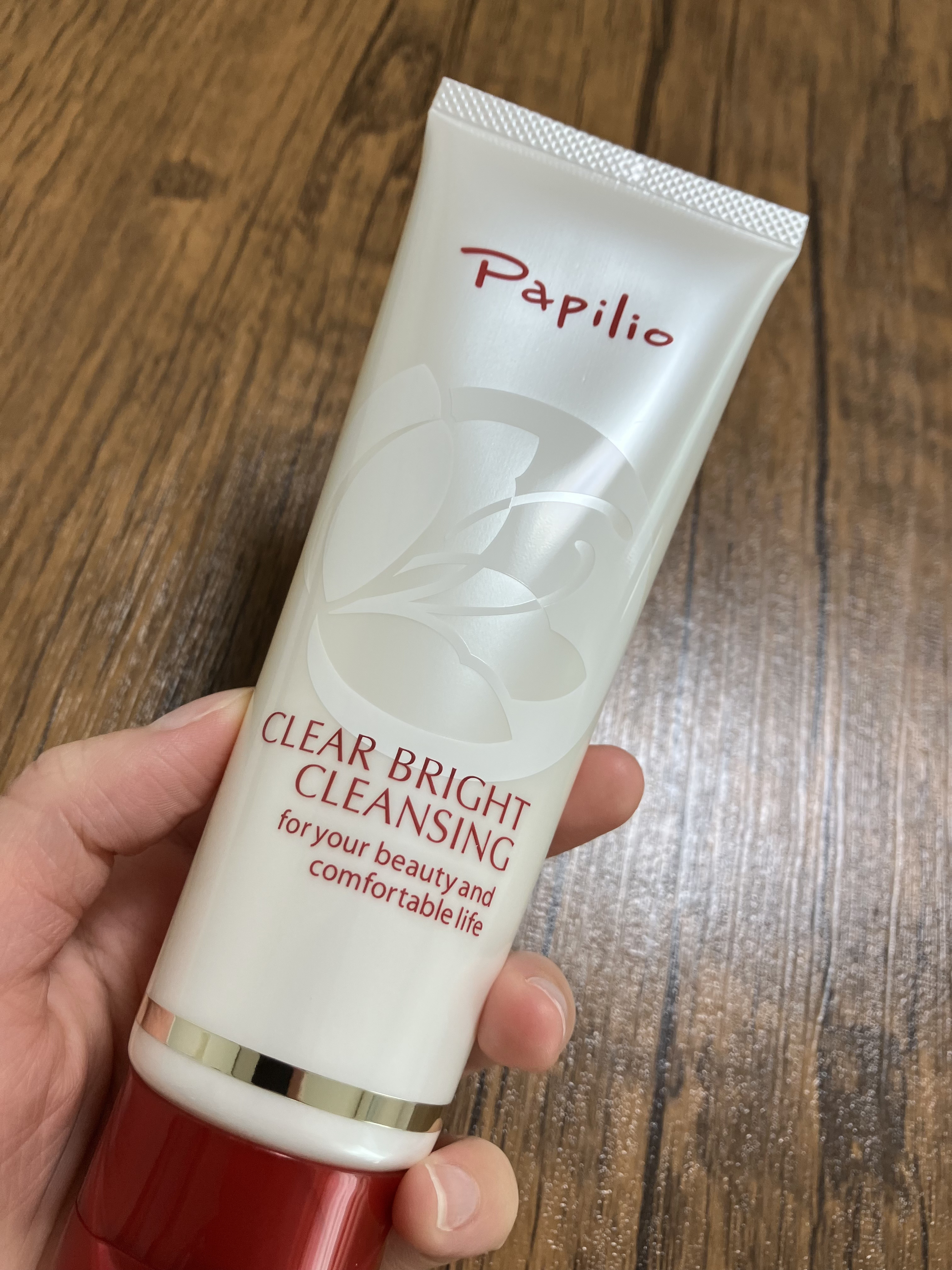 クリアブライトクレンジング/Papilio/ミルククレンジングを使ったクチコミ（2枚目）