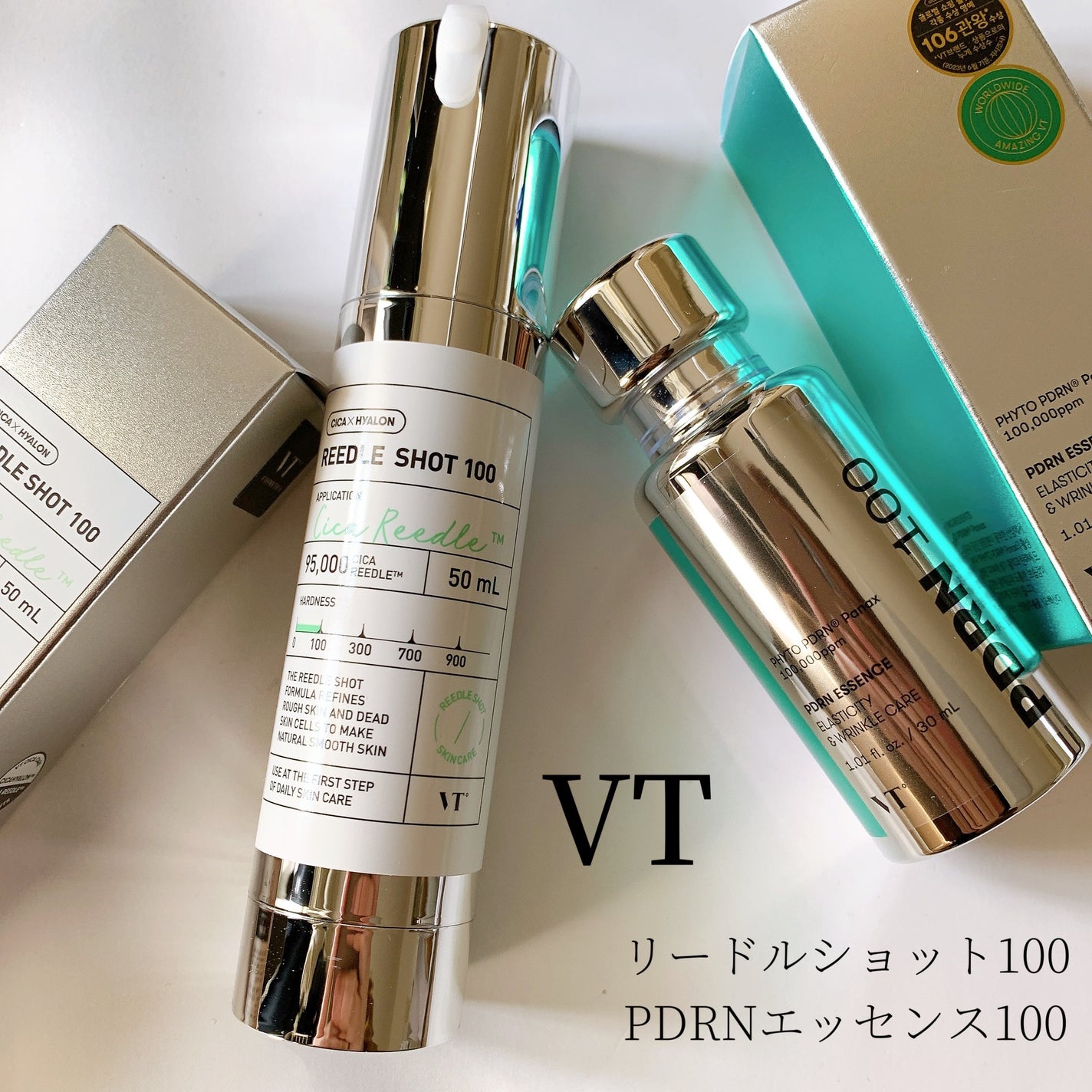 リードルショット100/VT/美容液を使ったクチコミ(1枚目)