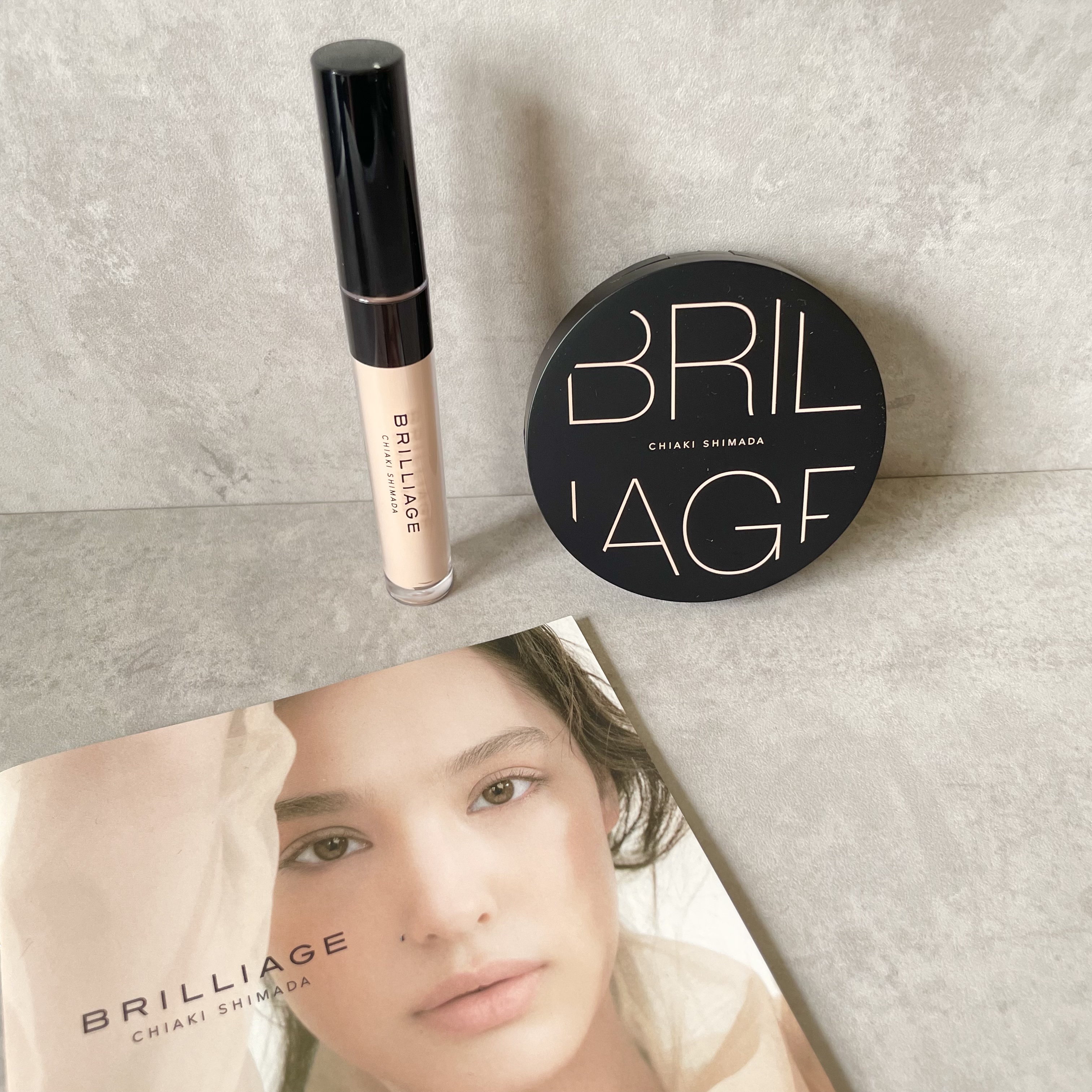 クリエイターズ ロングウェア UV クッション/ブリリアージュ/クッションファンデーションを使ったクチコミ（2枚目）