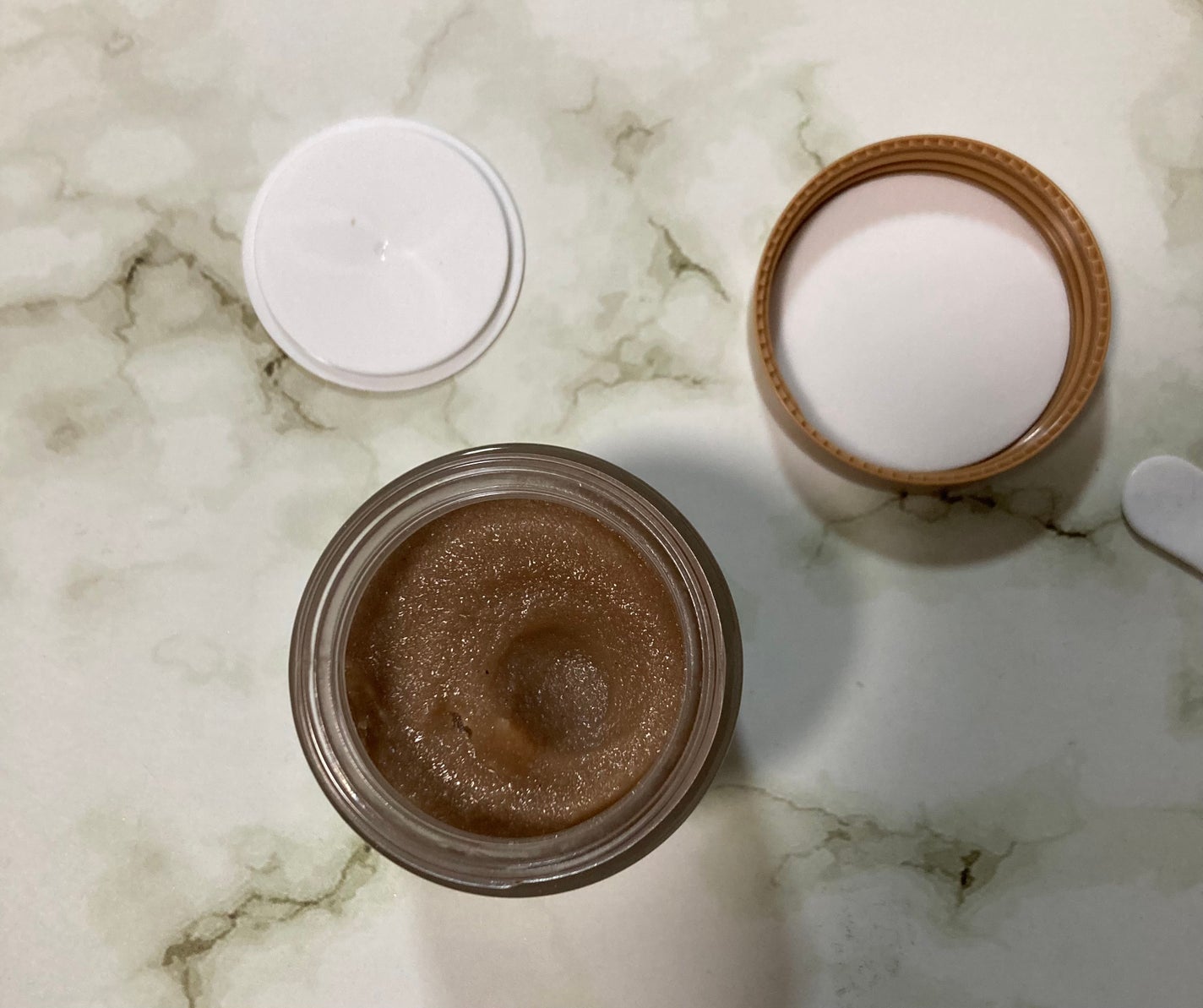 ハトムギスクラブウォッシュオフパック/ニプニプ/スクラブ・ゴマージュを使ったクチコミ(3枚目)