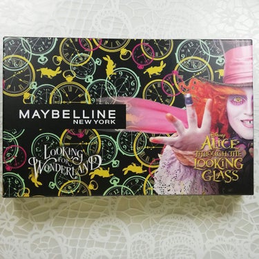 ポストカードアイシャドウパレット AL-1【限定コレクション】/MAYBELLINE NEW YORK/アイシャドウパレットを使ったクチコミ（1枚目）