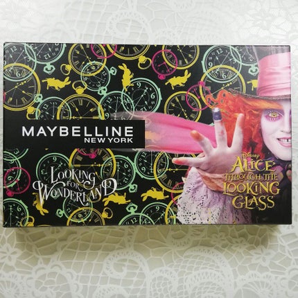 ポストカードアイシャドウパレット AL-1【限定コレクション】/MAYBELLINE NEW YORK/アイシャドウパレットを使ったクチコミ(1枚目)