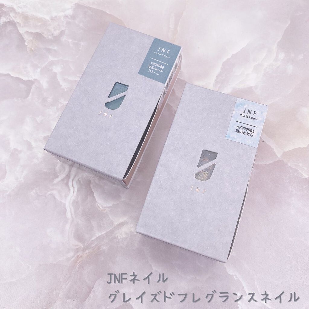 グレイズドフレグランスネイル/JNF/マニキュアを使ったクチコミ(4枚目)