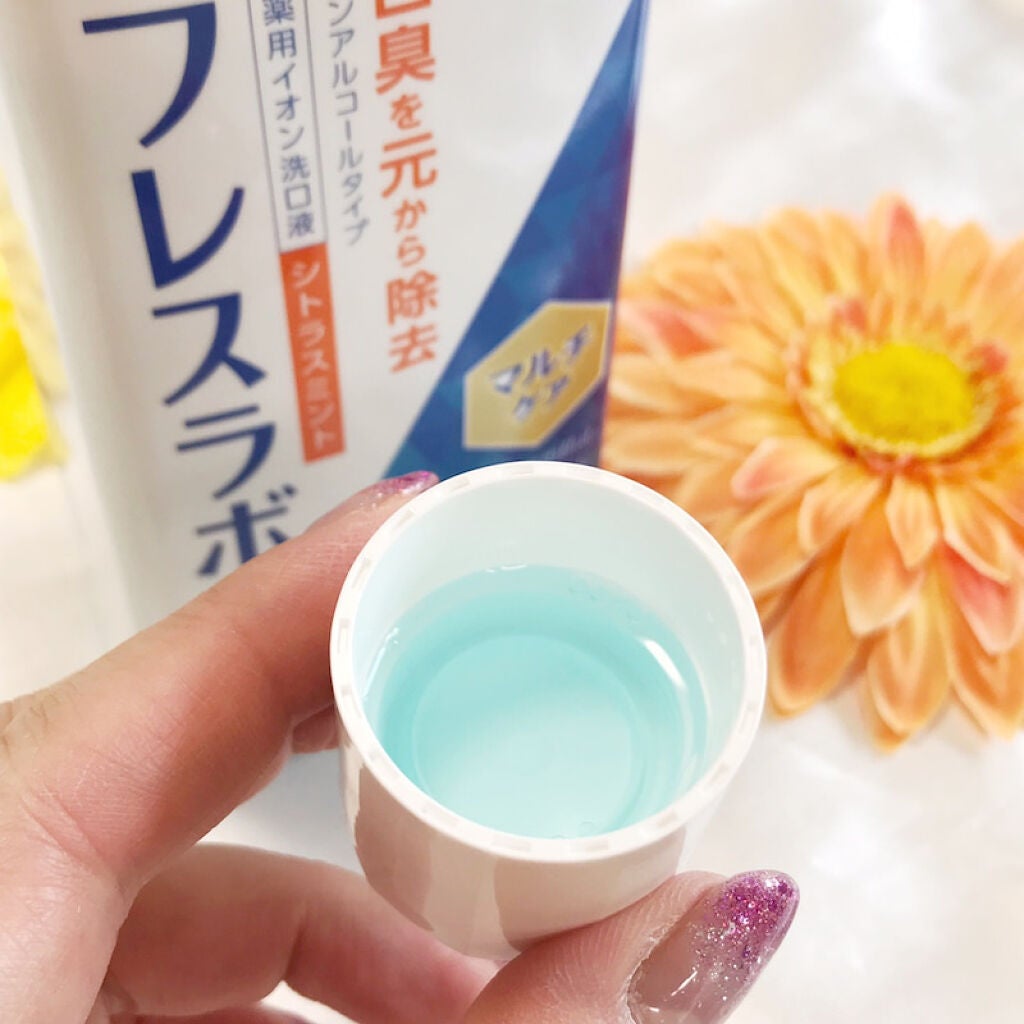 マウスウォッシュ マルチケア/ブレスラボ/マウスウォッシュ・スプレーを使ったクチコミ(4枚目)