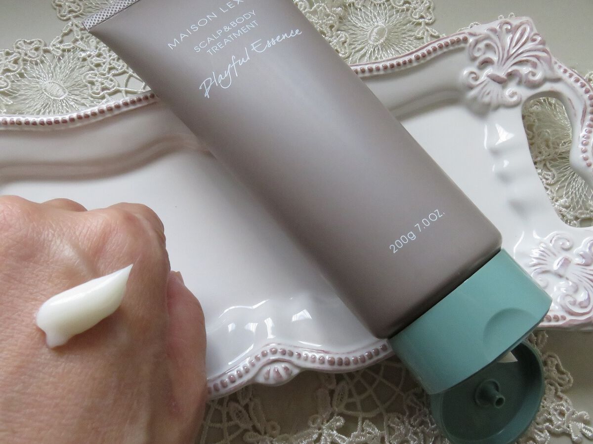 スカルプ&ボディトリートメント プレイフルエッセンス/MAISON LEXIA/頭皮トリートメントを使ったクチコミ(3枚目)