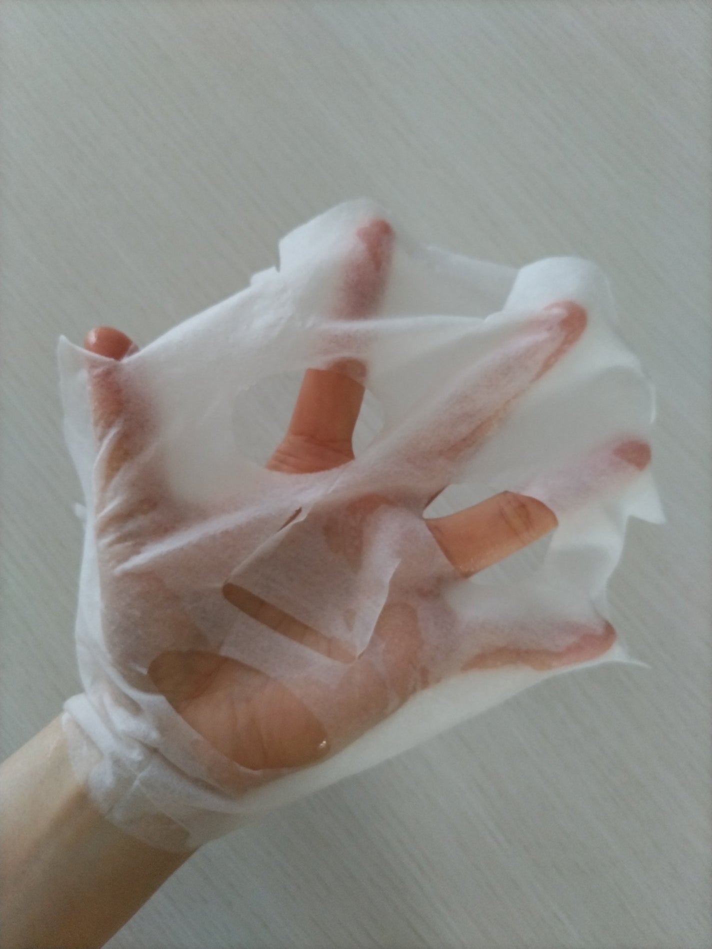 プラセンタモイスチュアマスク/PLuS/シートマスク・パックを使ったクチコミ(2枚目)