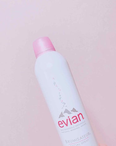 🗻ｅｖｉａｎ🗻フェイシャルスプレー🚰
導入化粧水/３００ｇ

使った感想☞お風呂上がりにシュッと顔全体にかけたらすごく気持ちが良いです！！導入化粧水なのでその後に化粧水をたっぷり使って浸透させるのがｵｽ