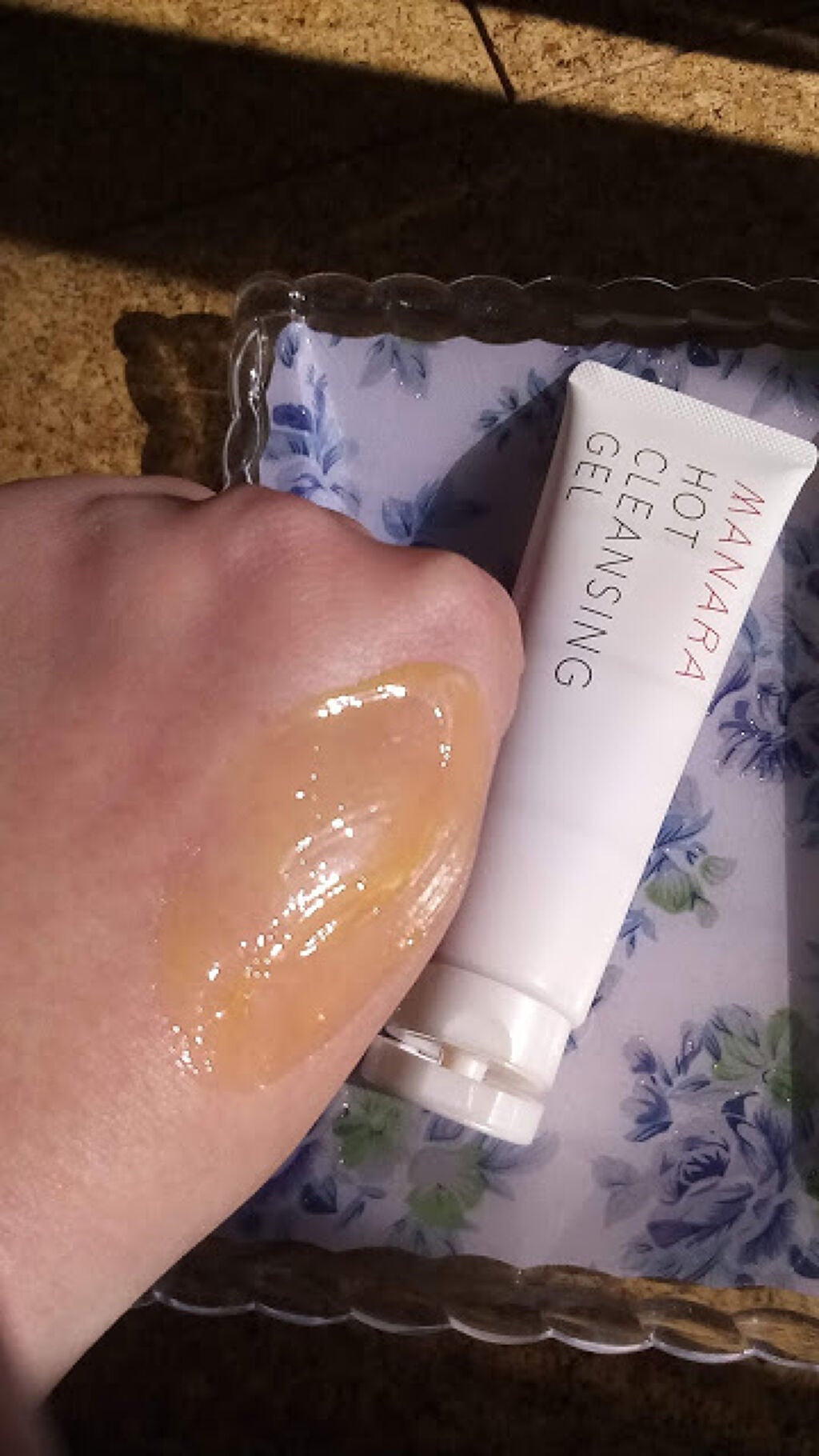 ホットクレンジングゲル/マナラ/クレンジングジェルを使ったクチコミ(3枚目)