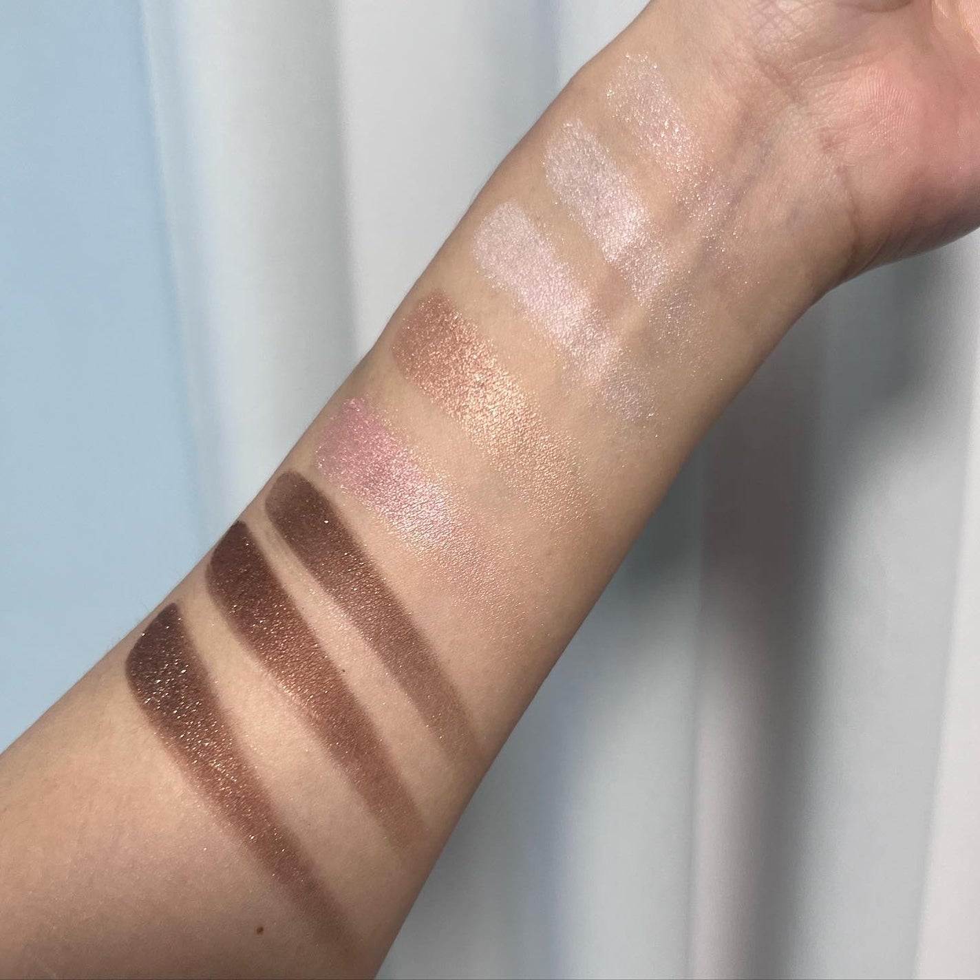 スリーディメンショナルアイズ/LUNASOL/アイシャドウパレットを使ったクチコミ(8枚目)