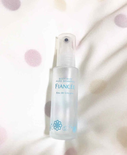 ボディミスト ピュアシャンプーの香り【パッケージリニューアル】/フィアンセ/香水(レディース)を使ったクチコミ(2枚目)