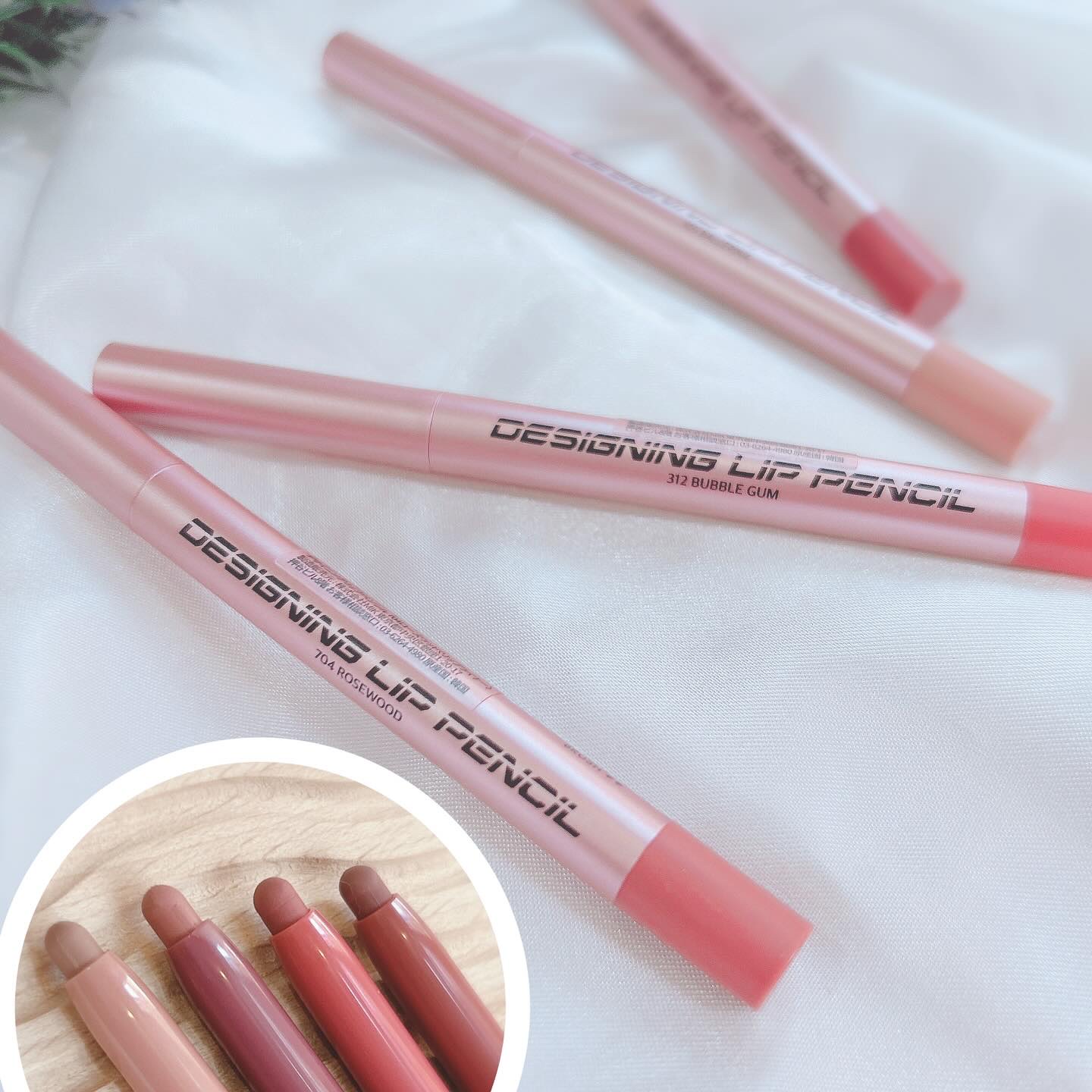 オールマイシングス トゥルービューティー デザイニング リップペンシル/all my things/リップライナーを使ったクチコミ（2枚目）