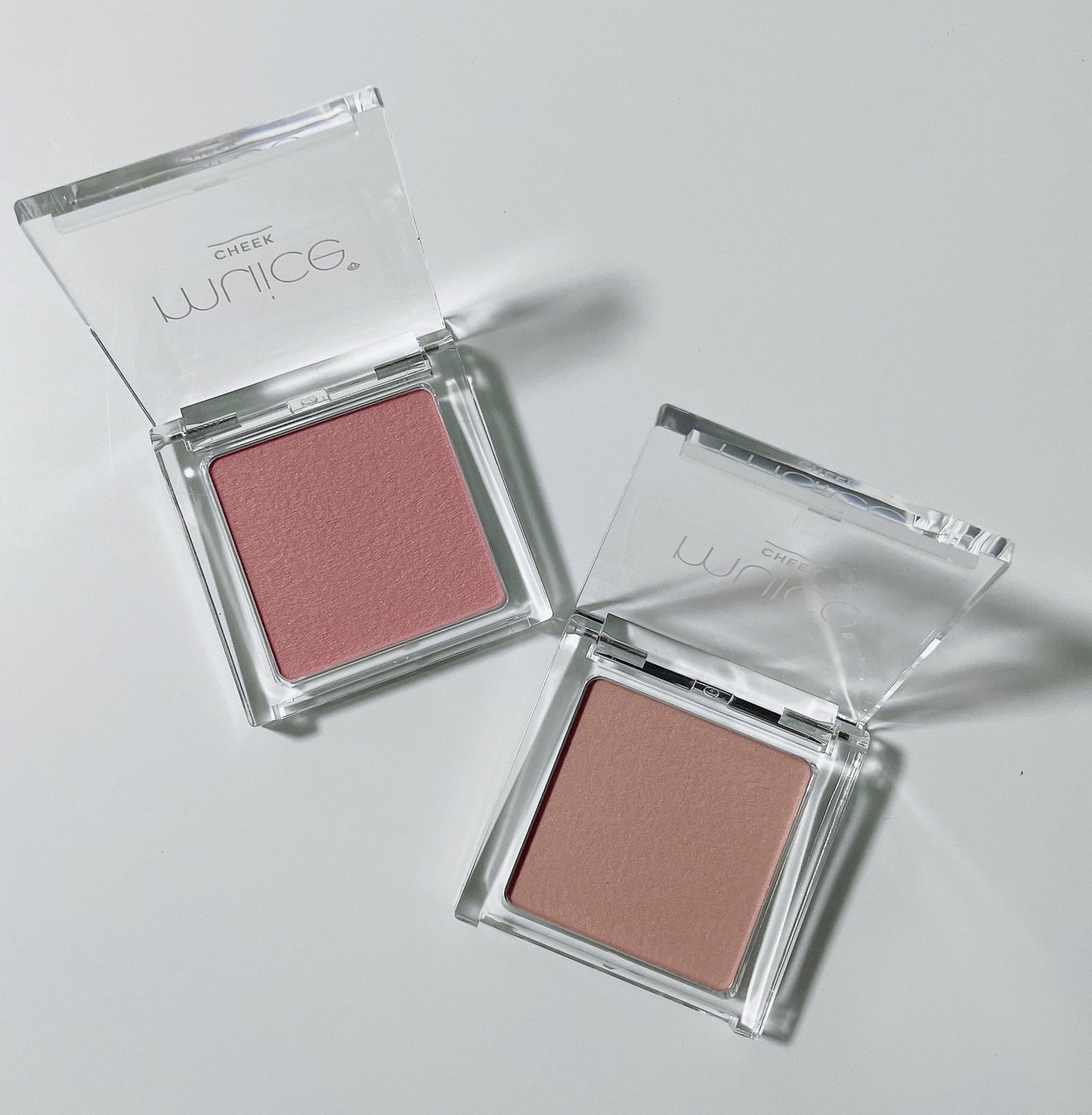 ぽわんチーク/muice/パウダーチークを使ったクチコミ(2枚目)