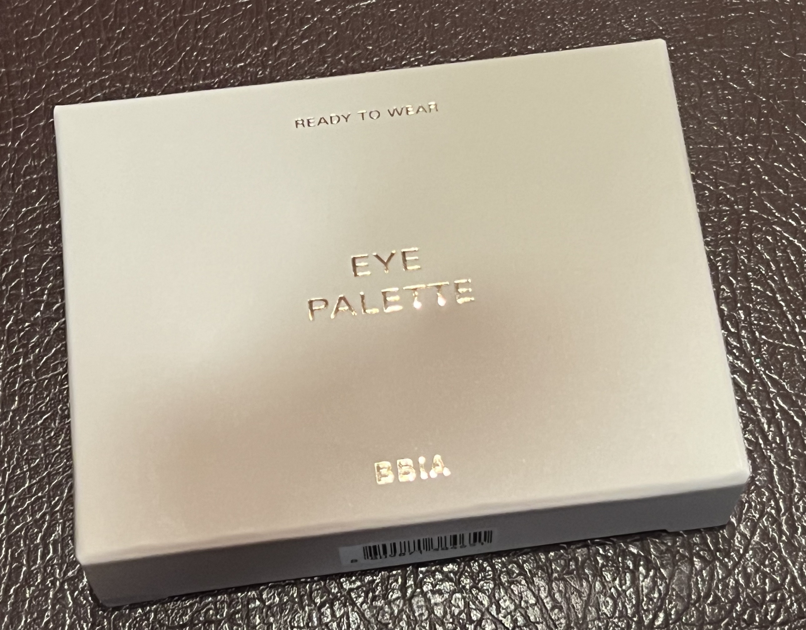 レディートゥーウェアアイパレット 08 クールグレー/BBIA/アイシャドウパレットを使ったクチコミ（3枚目）