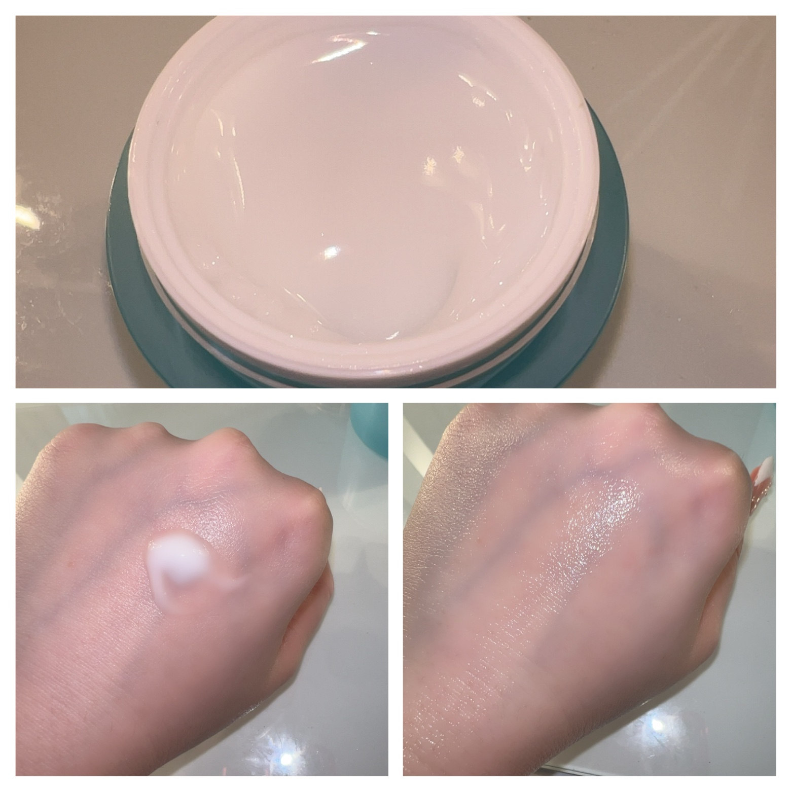 アキュリアルナインコントロールエックスクリーム/ACWELL/フェイスクリームを使ったクチコミ（3枚目）