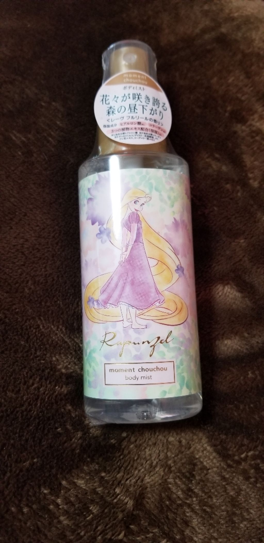 ボディミスト レーヴ フルリール <ラプンツェル>/moment chouchou/香水(レディース)を使ったクチコミ(1枚目)