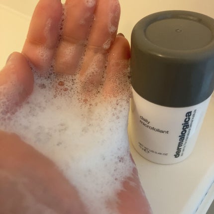 デイリーマイクロフォリエント/ダーマロジカ/洗顔パウダーを使ったクチコミ(3枚目)